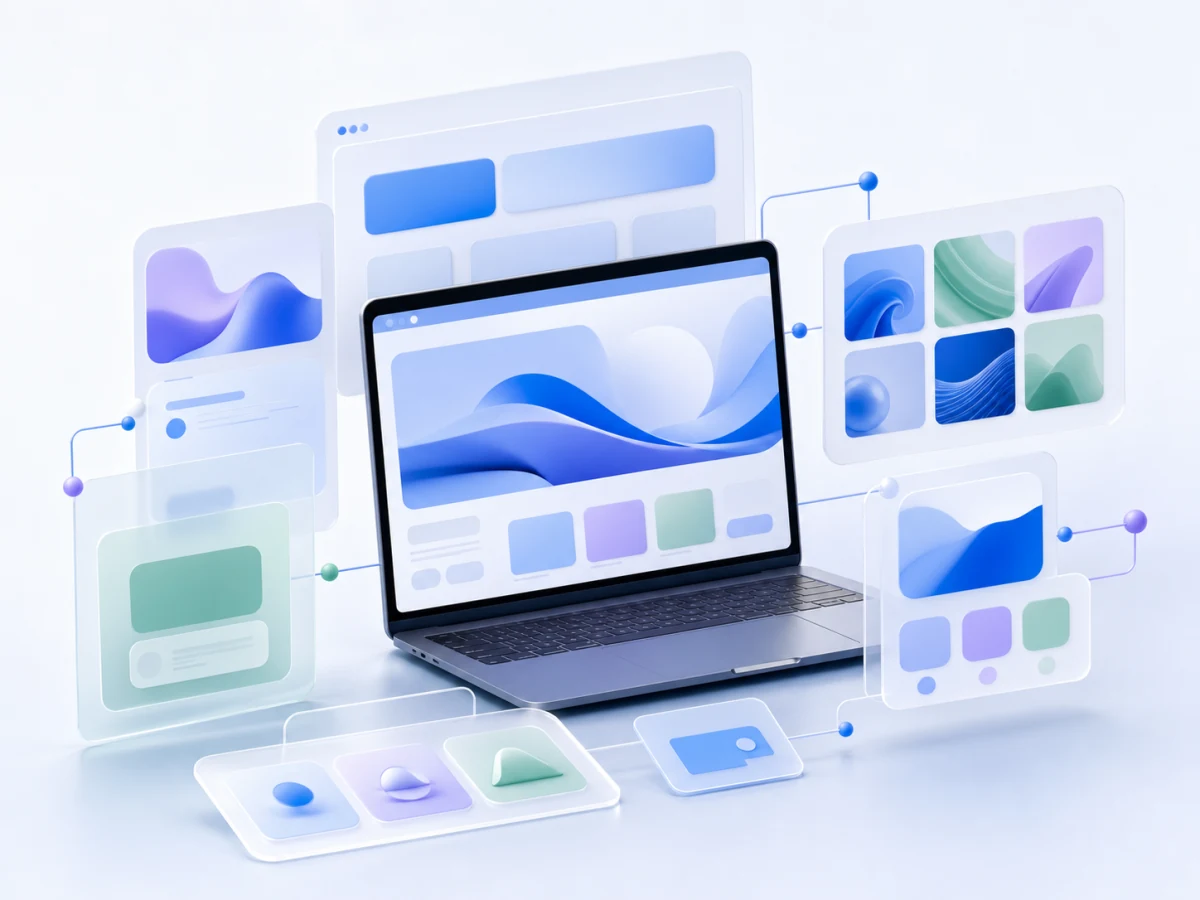 A growing multi-page business website with advanced forms and connected content.