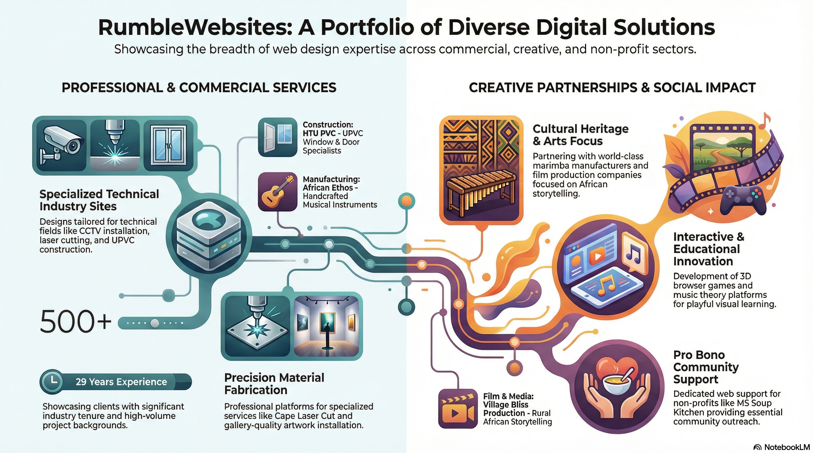 Portfolio overview video